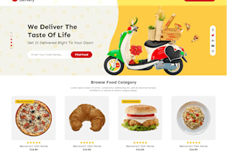 setup and configure restropress food ordering system