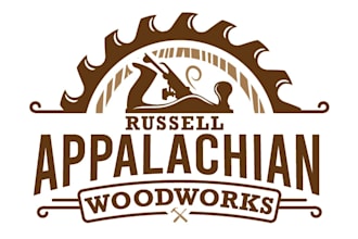 design unique woodwork logo with free unlimited revisions