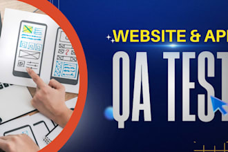 do manual QA testing for your website or app