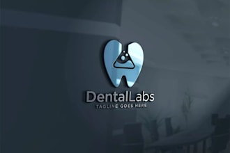design logo healthcare, dental, medical, hospital, medicine