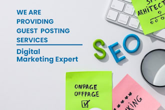 do paid guest posting on premium websites for SEO backlinks