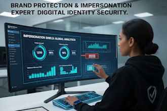 provide professional brand protection and impersonation reporting service