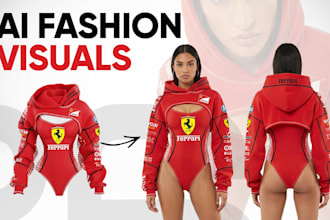 create premium ai fashion visuals for your fashion brand