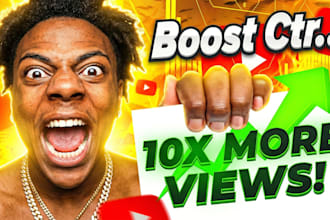 create viral youtube thumbnails