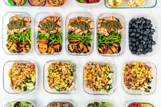 create a personalized pcos diet meal plan for weight management