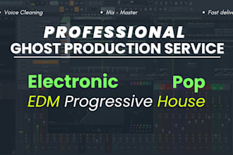 be your electronic ghost producer