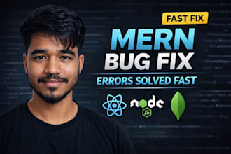 fix mern stack bugs errors