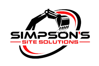 design modern excavator logo