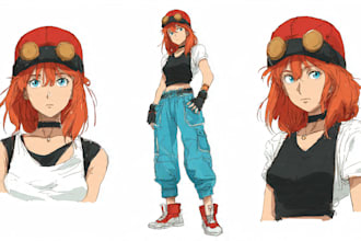 do an anime or comic character