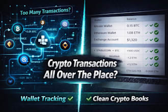 do crypto bookkeeping and wallet transaction tracking