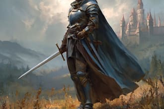 make awesome fantasy illustration