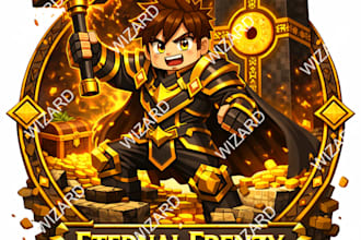 design custom hytale server store icons for tebex, buycraft and craftingstore