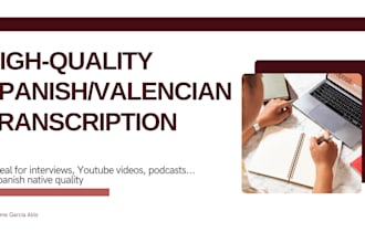 transcribe any video into spanish