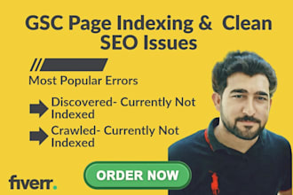 fix discovered currently not indexed and crawled currently not indexed gsc issue