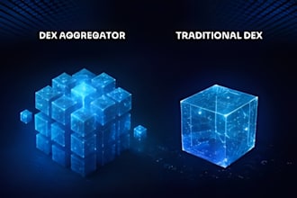 build ico ido, presale, dex, aggregator  crypto trading bot