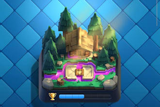 help you to reach 10500 trophies in clash royale