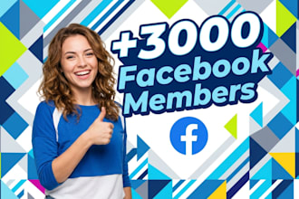 instantly gain 3000 facebook members fast