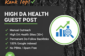 do health guest post and wellness outreach