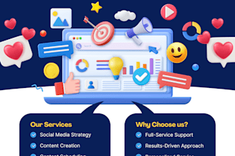 be your professional social media marketing manger