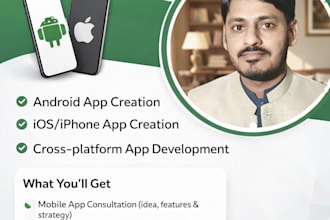 build smartphone android iphone for app creation