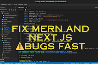 clean vibe coding errors for production environment