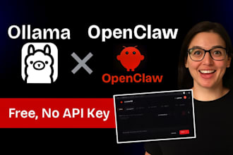 setup clawdbot, moltbot with ollama on your local machine or ubuntu, free no API