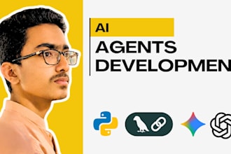build custom ai agents in python
