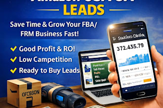 product source for amazon oa USA leads