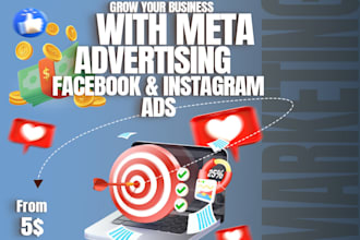 create, manage and optimize meta ads for more leads and sales