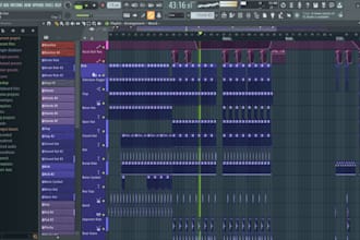 professionally mix and arrange your song in fl studio