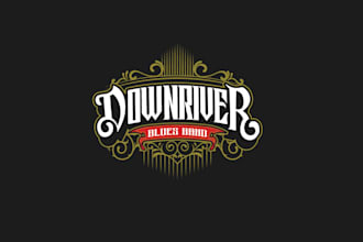 design modern and elegant classic rock logo