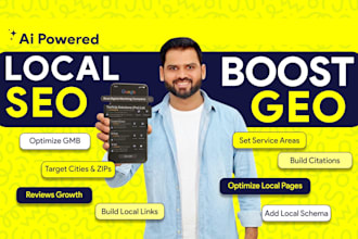 do local SEO, ai search, GEO and aeo for google, chatgpt, perplexity and claude