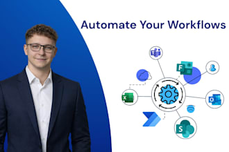 create business automations in power automate and sharepoint