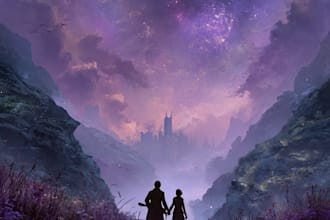 do fantasy book cover, thriller book cover design