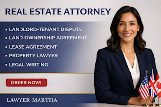 draft a custom lease agreement for landlords and tenants