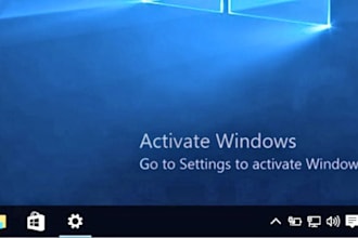 active your windows and office