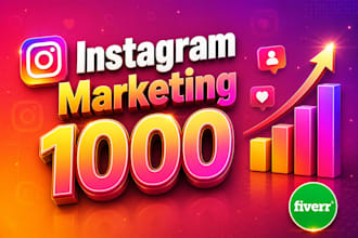 get 1000 organic instagram followers