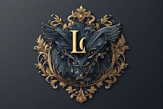 design luxury fashion logo