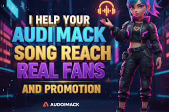 help your audiomack song reach real fans and promotion