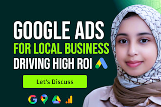 setup google ads for local business driving high ROI in australia