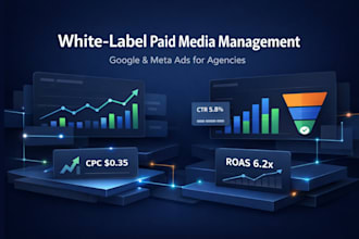 provide white label paid ads management for agencies