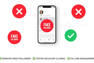 remove fake followers and bots from your tiktok account safely