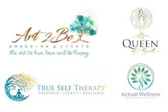 design health, medical, counseling, wellness, yoga, and fitness logo in 24hr