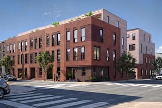 render 2d construction plan, city planning design, urban residential development
