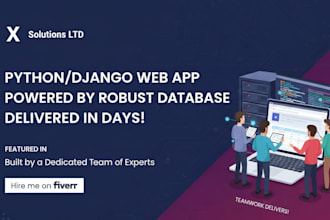 build a web application for your business