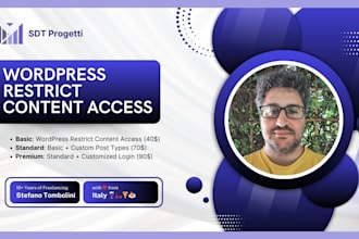 restrict access to wordpress content and customize user permissions