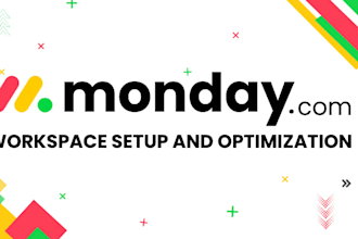 monday and monday crm setup with monday board setup and assistance