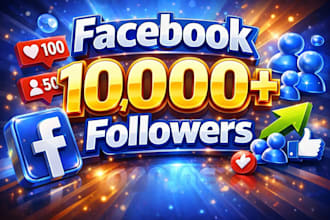 buy 10,000 super fast facebook followers
