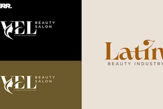 design beauty skincare cosmetics logo for your brand