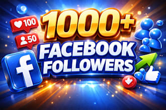 buy 1000 super fast facebook followers
